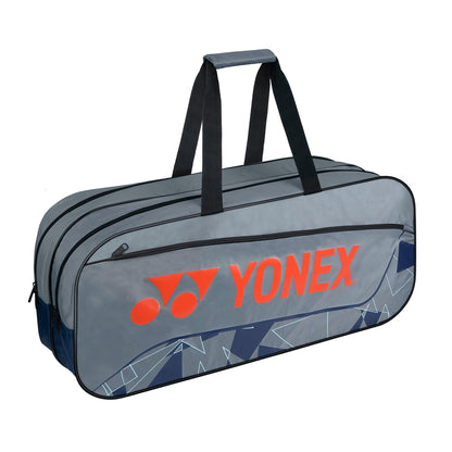 YONEX TOURNAMENT BAG # ACE1-Q014-2331-T01-S BLACK/LIGHT LIME
