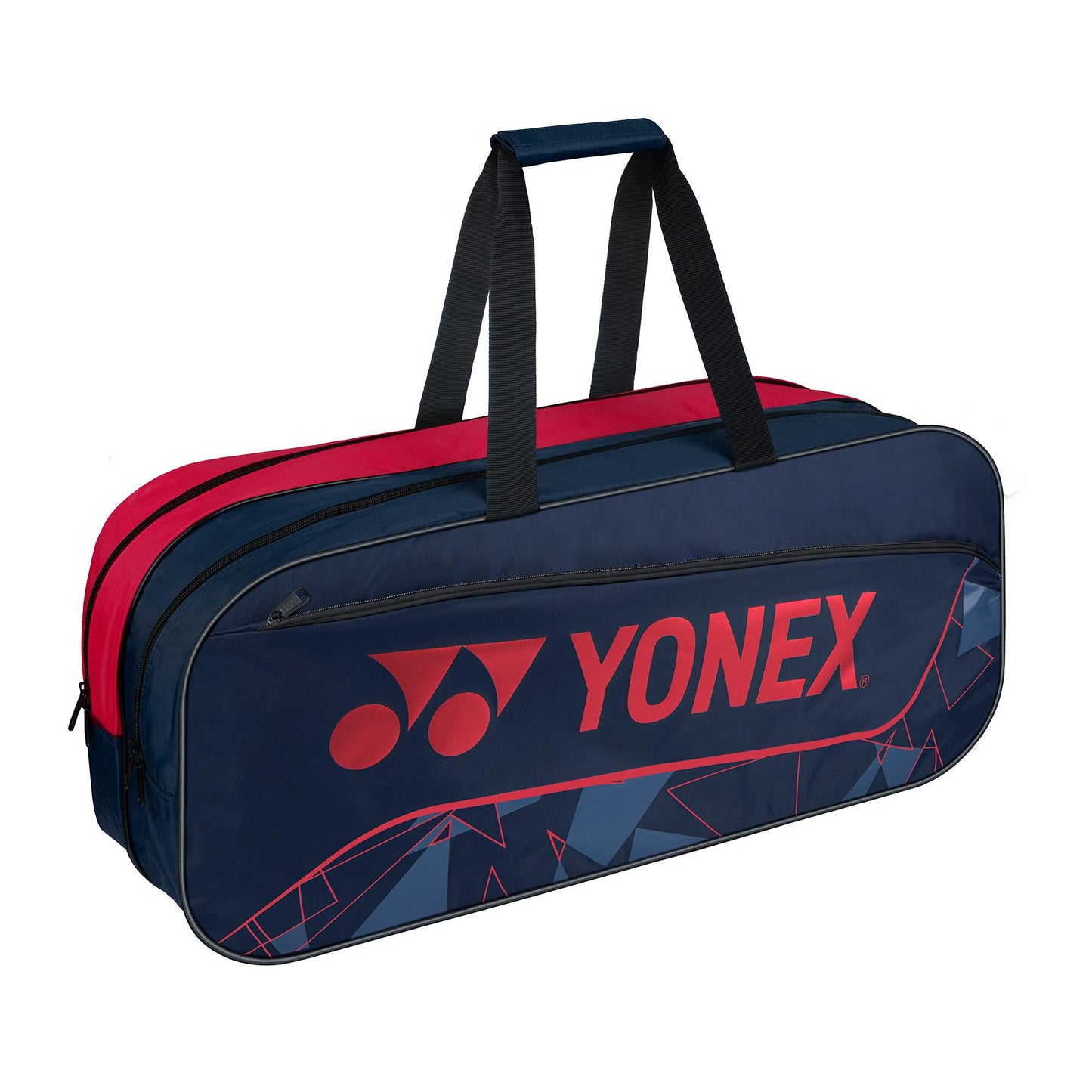 YONEX TOURNAMENT BAG # ACE1-Q014-2331-T01-S BLACK/LIGHT LIME