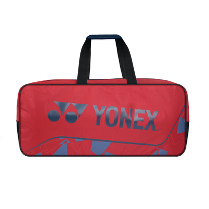 YONEX TOURNAMENT BAG # ACE1-Q014-2331-T01-S BLACK/LIGHT LIME
