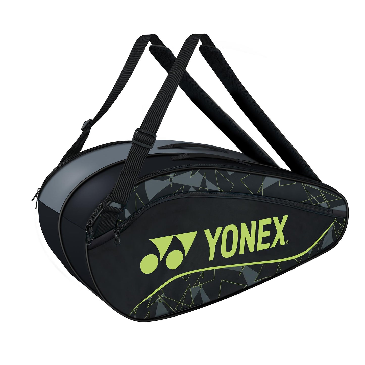 YONEX RACQUET BAG BT9 # ACE1-Q014-2329-T01-S BLACK/LIGHT LIM
