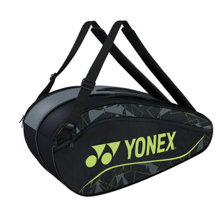 YONEX RACQUET BAG BT9 # ACE1-Q014-2329-T01-S BLACK/LIGHT LIM