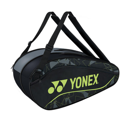 YONEX RACQUET BAG BT9 # ACE1-Q014-2329-T01-S BLACK/LIGHT LIM