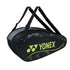 YONEX RACQUET BAG BT9 # ACE1-Q014-2329-T01-S BLACK/LIGHT LIM