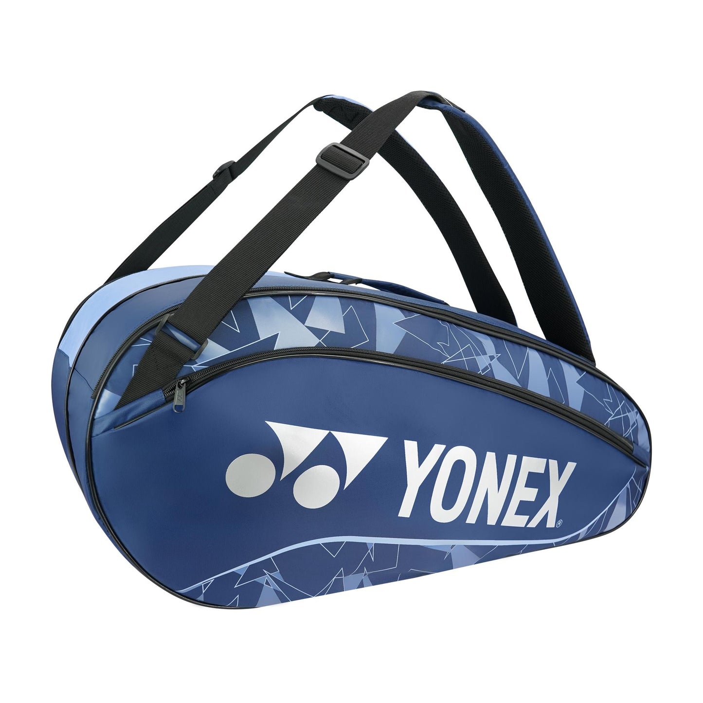 YONEX RACQUET BAG BT9 # ACE1-Q014-2329-T01-S BLACK/LIGHT LIM