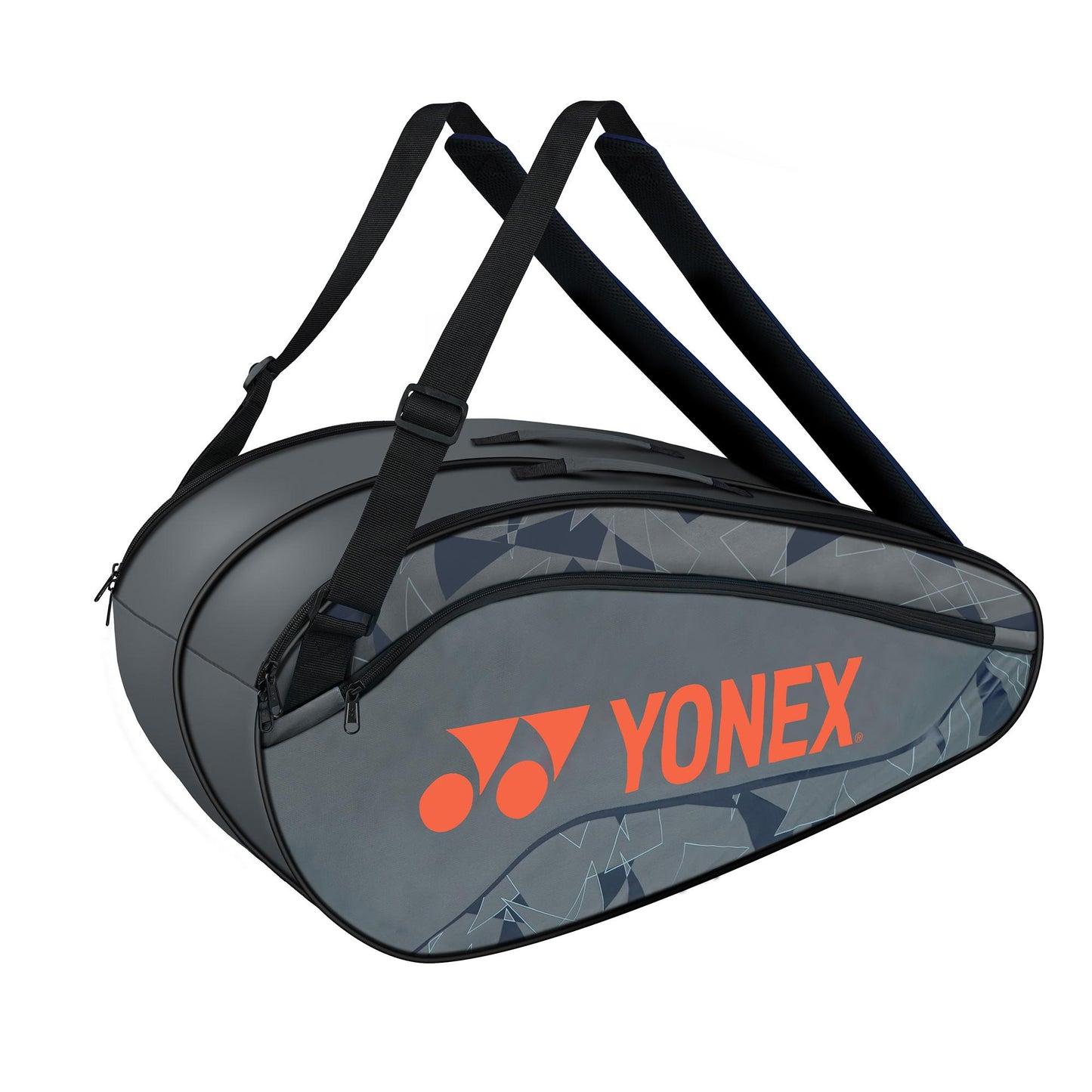 YONEX RACQUET BAG BT9 # ACE1-Q014-2329-T01-S BLACK/LIGHT LIM