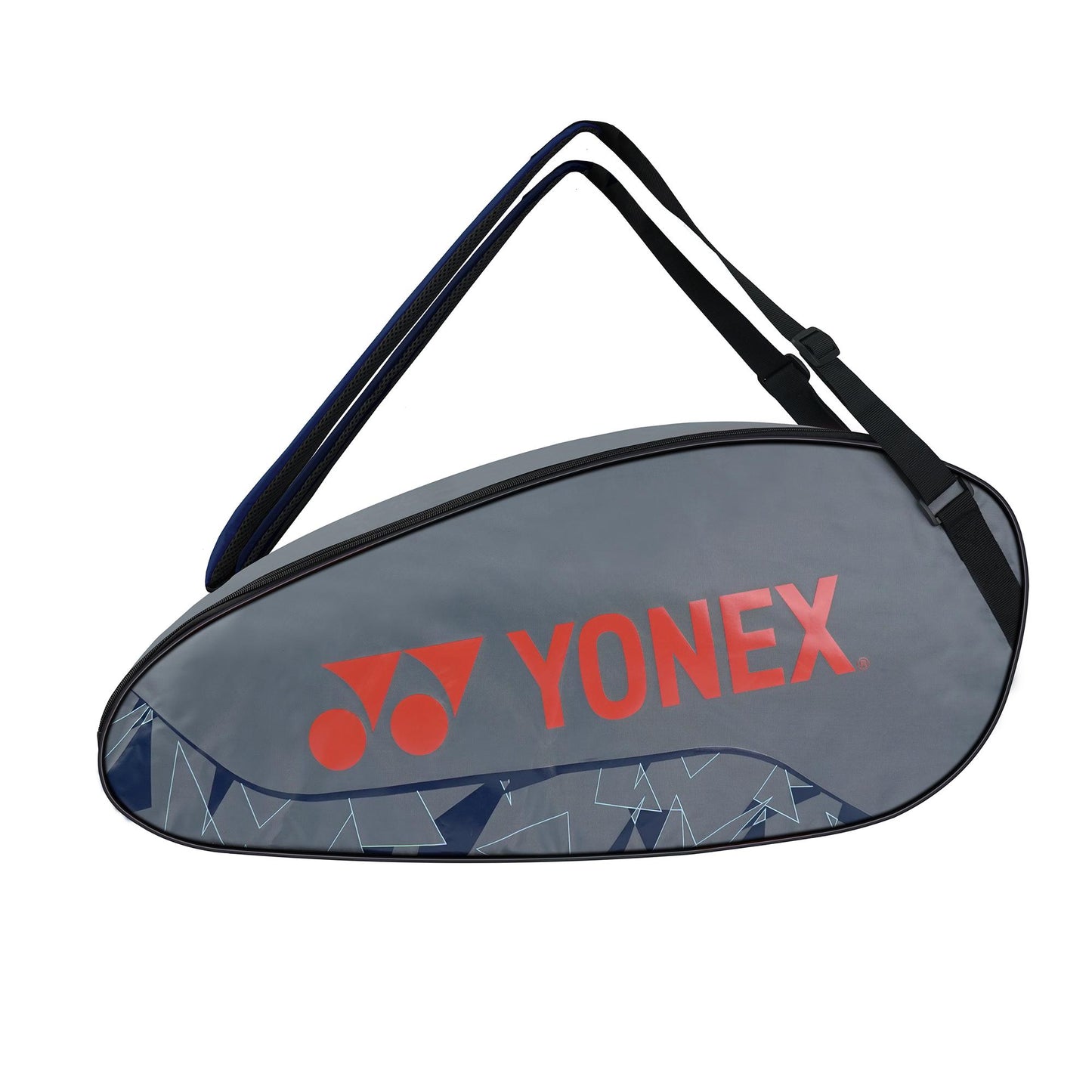 YONEX RACQUET BAG BT9 # ACE1-Q014-2329-T01-S BLACK/LIGHT LIM