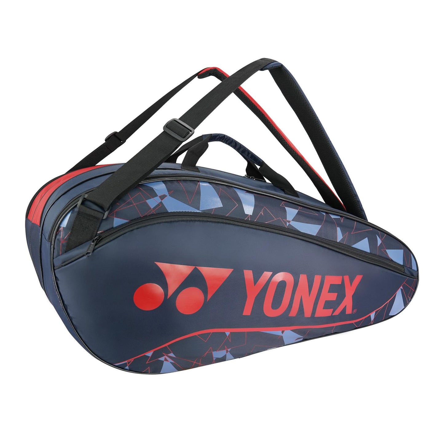 YONEX RACQUET BAG BT9 # ACE1-Q014-2329-T01-S BLACK/LIGHT LIM