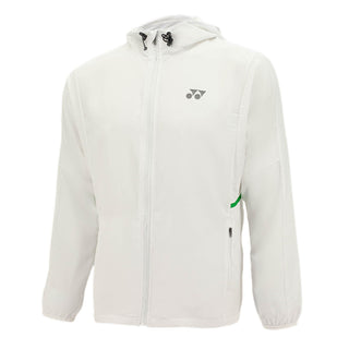 YONEX MENS LIGHT JACKET WITH HOOD # LJM-S092-2733-LJACKET-S