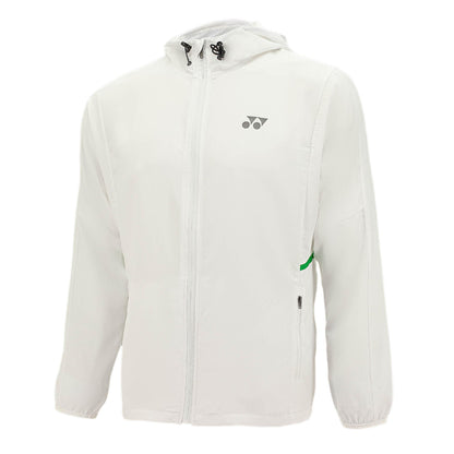 YONEX MENS LIGHT JACKET WITH HOOD # LJM-S092-2733-LJACKET-S
