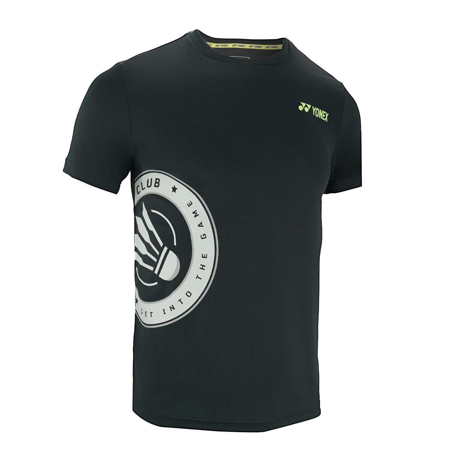 YONEX MEN'S ROUND NECK T-SHIRT # RM-S092-2509-CC6-23-S BLUIN
