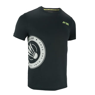 YONEX MEN'S ROUND NECK T-SHIRT # RM-S092-2509-CC6-23-S BLUIN