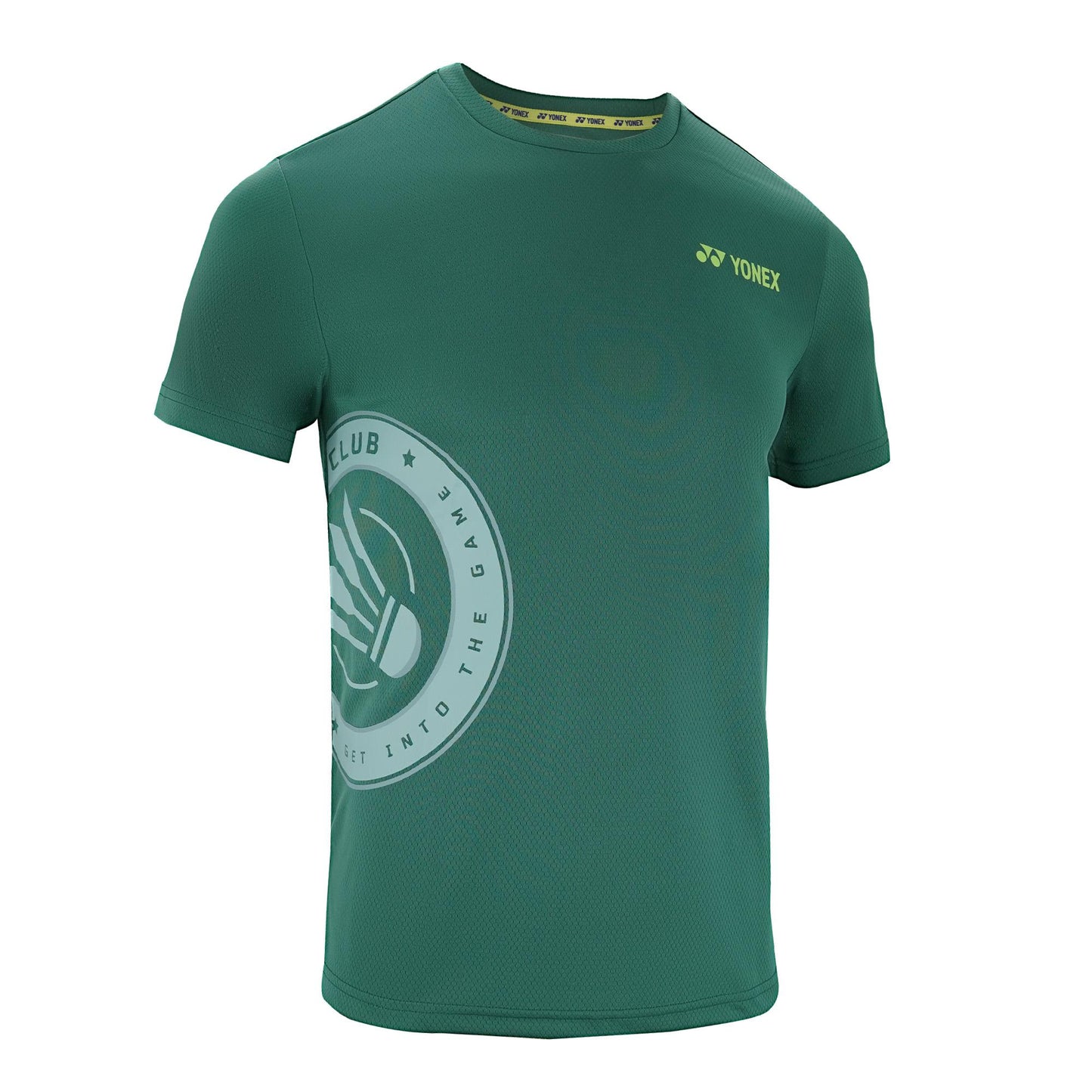 YONEX MEN'S ROUND NECK T-SHIRT # RM-S092-2509-CC6-23-S BLUIN