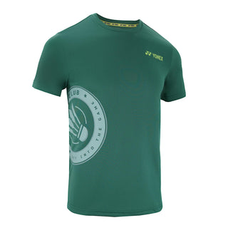 YONEX MEN'S ROUND NECK T-SHIRT # RM-S092-2509-CC6-23-S BLUIN