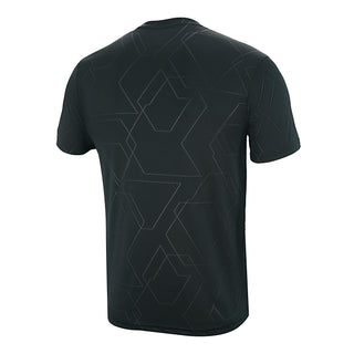 YONEX MEN'S ROUND NECK T-SHIRT # RM-S092-2516-CC6-23-S AMBER