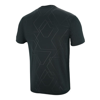 YONEX MEN'S ROUND NECK T-SHIRT # RM-S092-2516-CC6-23-S AMBER