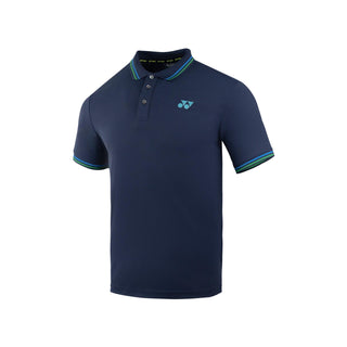 YONEX MEN'S POLO T-SHIRT # PM-G017-2518B-CC6-23-S BLUE LOLIT