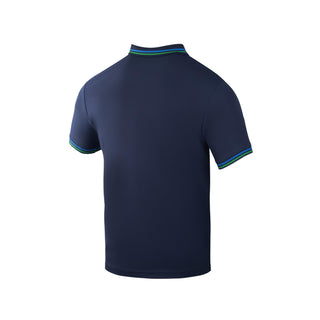 YONEX MEN'S POLO T-SHIRT # PM-G017-2518B-CC6-23-S BLUE LOLIT
