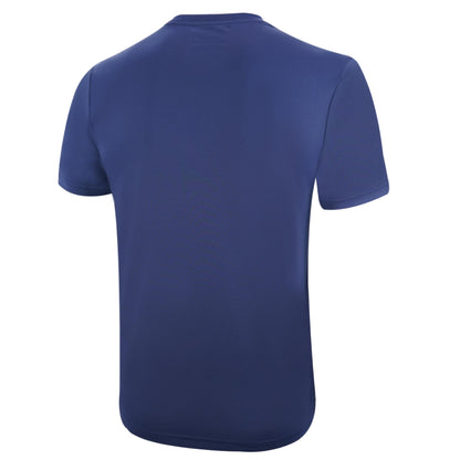 YONEX MEN'S ROUND NECK T-SHIRT # RM-S092-2517-CC6-23-S FIERY