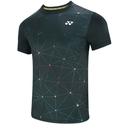 YONEX JUNIOR ROUND NECK T-SHIRT # RJ-S092-2517-CC6-23-S FIER