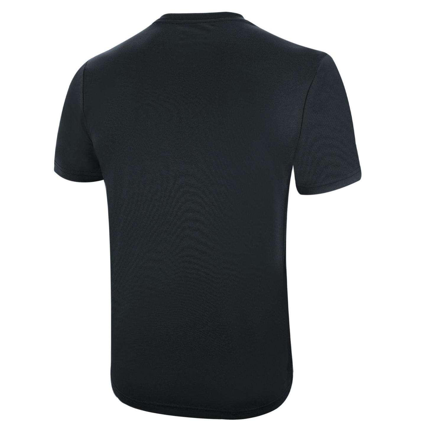 YONEX MEN'S ROUND NECK T-SHIRT # RM-S092-2517-CC6-23-S FIERY