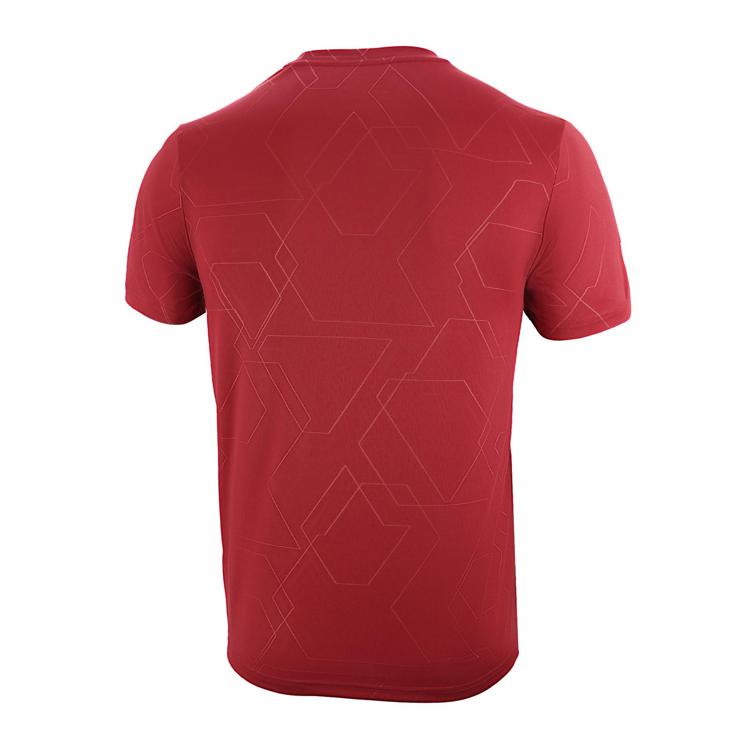 YONEX MEN'S ROUND NECK T-SHIRT # RM-S092-2516-CC6-23-S AMBER