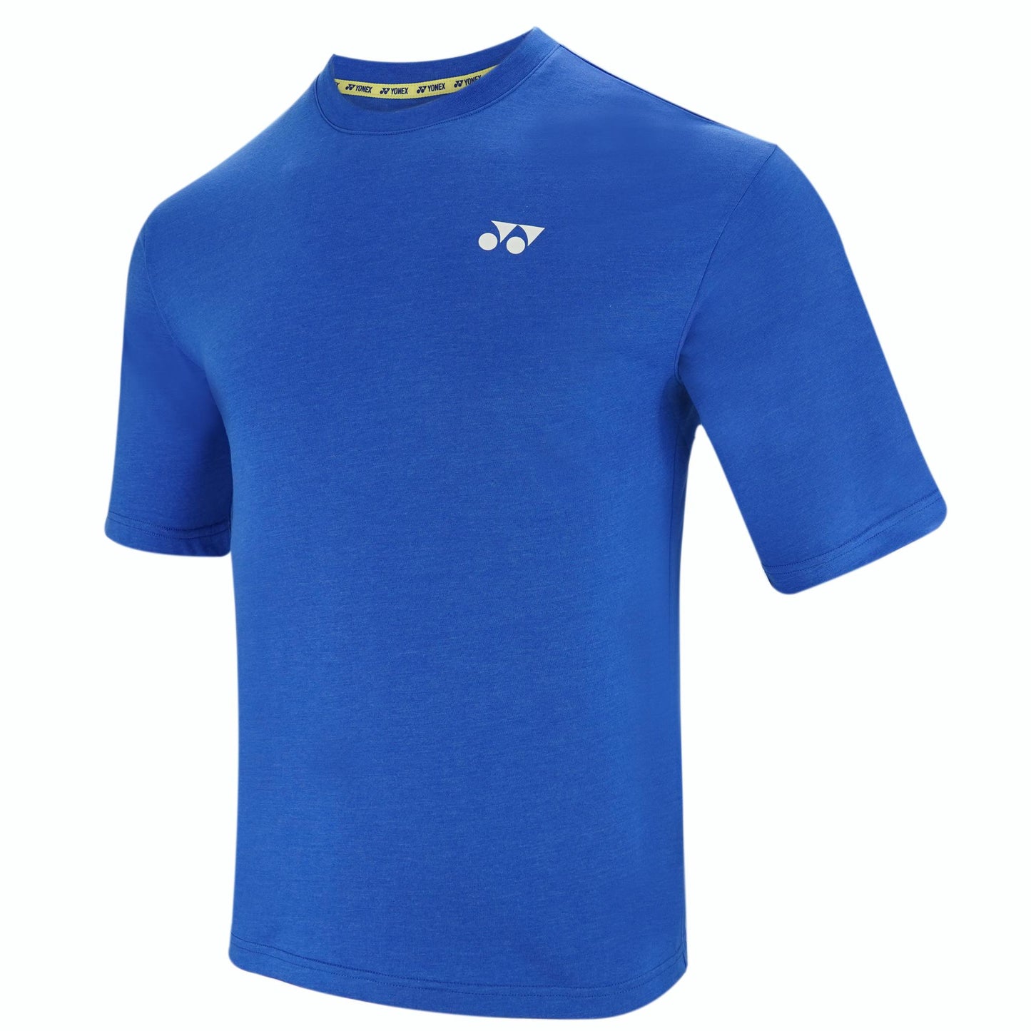 YONEX MEN'S ROUND NECK T-SHIRT # RM-S092-2515-CC6-23-S BLUE