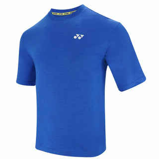 YONEX MEN'S ROUND NECK T-SHIRT # RM-S092-2515-CC6-23-S BLUE