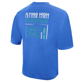 YONEX MEN'S ROUND NECK T-SHIRT # RM-S092-2515-CC6-23-S BLUE