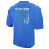 YONEX MEN'S ROUND NECK T-SHIRT # RM-S092-2515-CC6-23-S BLUE