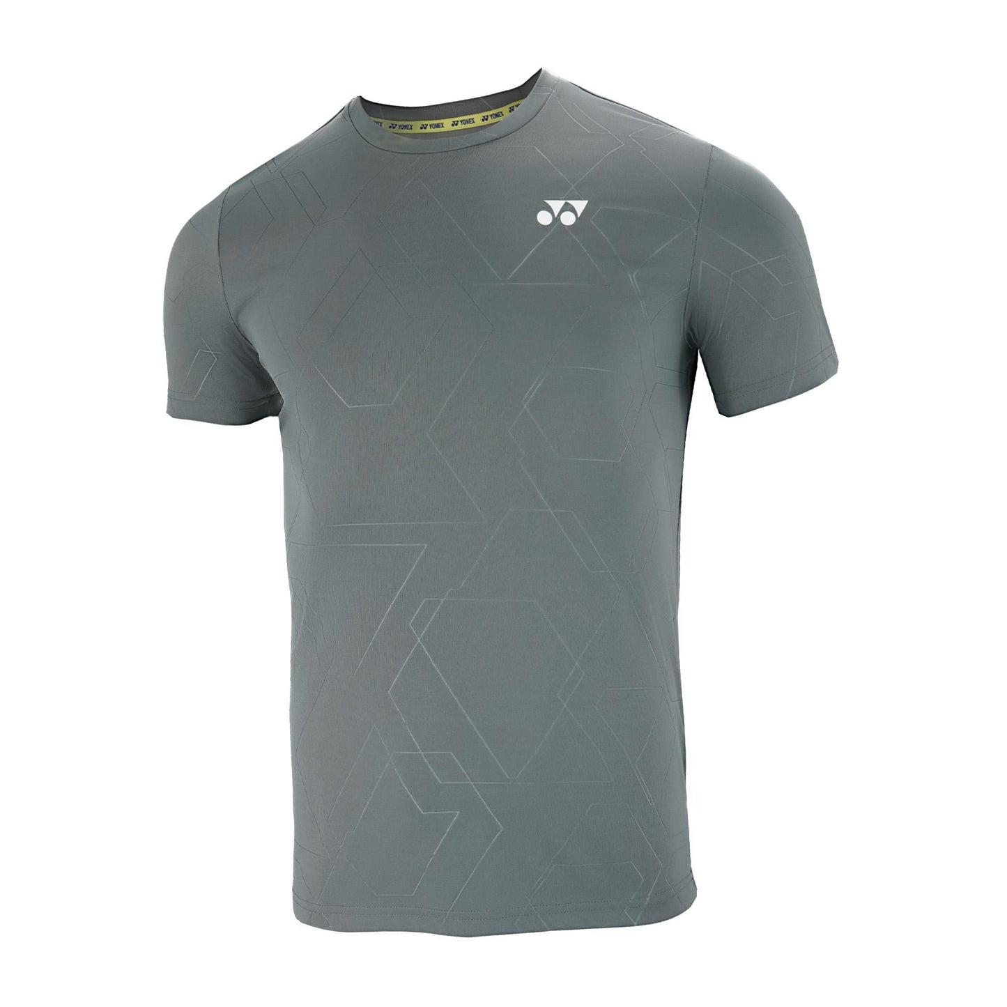 YONEX MEN'S ROUND NECK T-SHIRT # RM-S092-2516-CC6-23-S AMBER