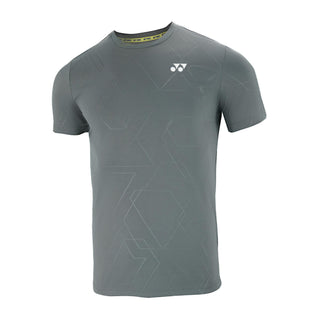 YONEX MEN'S ROUND NECK T-SHIRT # RM-S092-2516-CC6-23-S AMBER