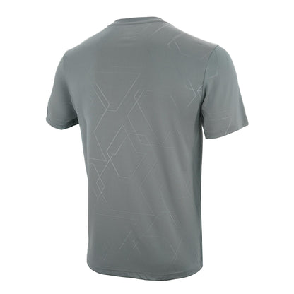 YONEX MEN'S ROUND NECK T-SHIRT # RM-S092-2516-CC6-23-S AMBER