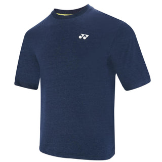 YONEX MEN'S ROUND NECK T-SHIRT # RM-S092-2515-CC6-23-S BLUE