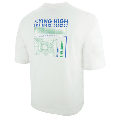 YONEX MEN'S ROUND NECK T-SHIRT # RM-S092-2515-CC6-23-S BLUE