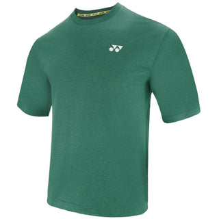 YONEX MEN'S ROUND NECK T-SHIRT # RM-S092-2515-CC6-23-S BLUE