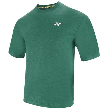 YONEX MEN'S ROUND NECK T-SHIRT # RM-S092-2515-CC6-23-S BLUE