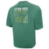 YONEX MEN'S ROUND NECK T-SHIRT # RM-S092-2515-CC6-23-S BLUE