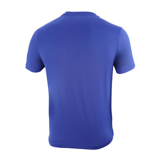 YONEX MEN'S ROUND NECK T-SHIRT # RM-S092-2509-CC6-23-S BLUIN