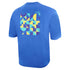 YONEX MEN'S ROUND NECK T-SHIRT # RM-S092-2514-CC6-23-S BLUE