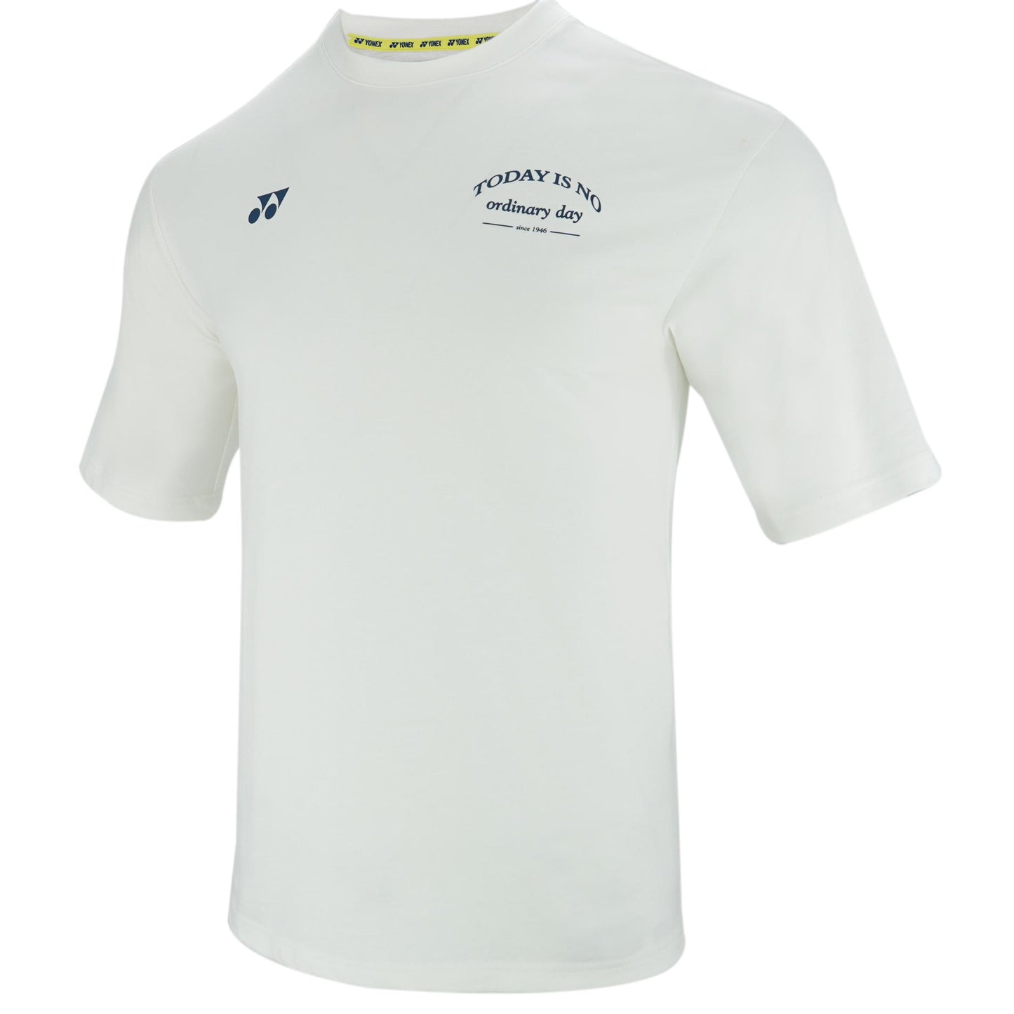 YONEX MEN'S ROUND NECK T-SHIRT # RM-S092-2514-CC6-23-S BLUE