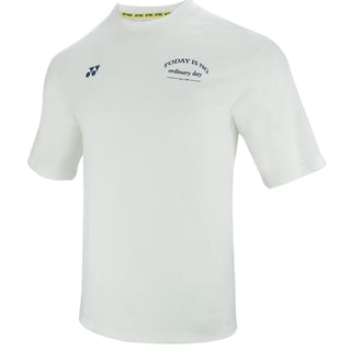 YONEX MEN'S ROUND NECK T-SHIRT # RM-S092-2514-CC6-23-S BLUE