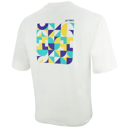 YONEX MEN'S ROUND NECK T-SHIRT # RM-S092-2514-CC6-23-S BLUE