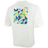 YONEX MEN'S ROUND NECK T-SHIRT # RM-S092-2514-CC6-23-S BLUE
