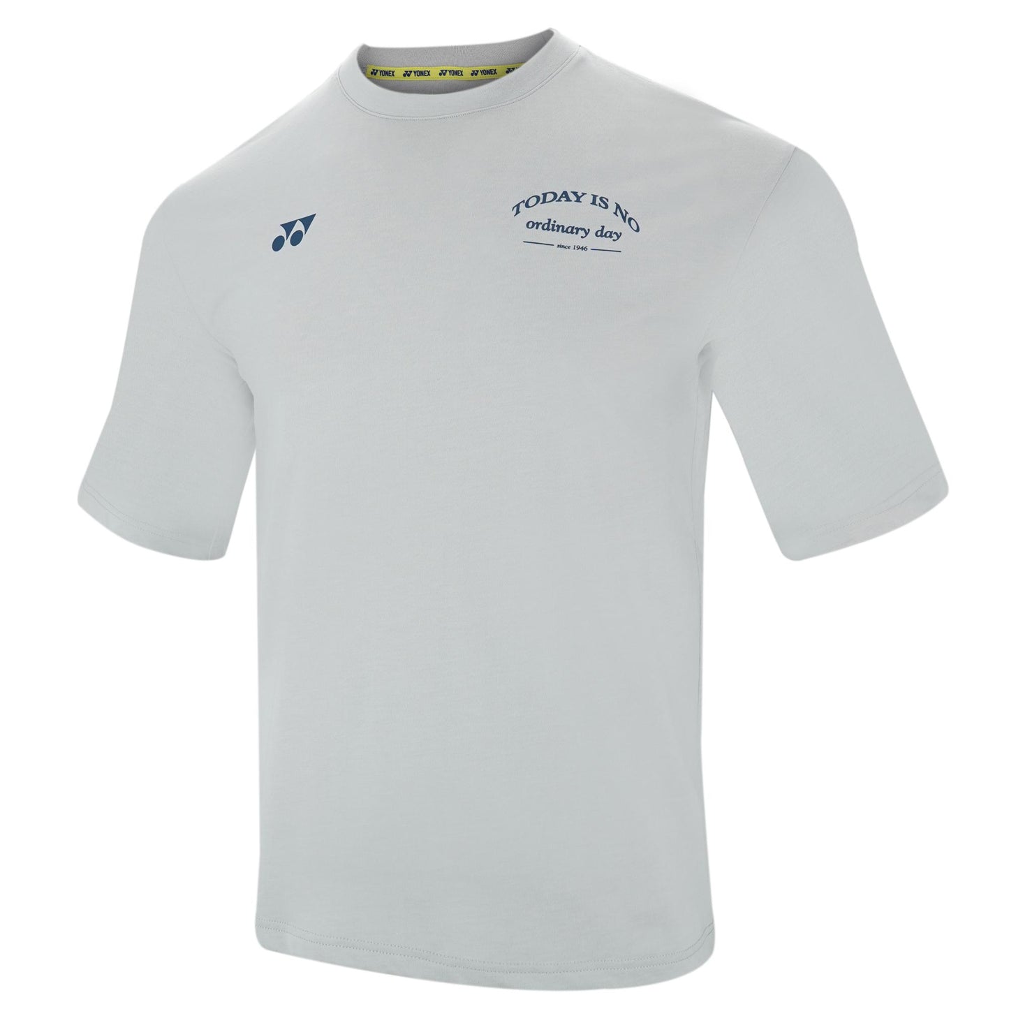 YONEX MEN'S ROUND NECK T-SHIRT # RM-S092-2514-CC6-23-S BLUE