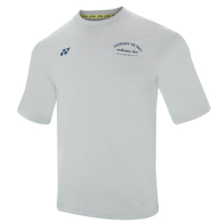YONEX MEN'S ROUND NECK T-SHIRT # RM-S092-2514-CC6-23-S BLUE