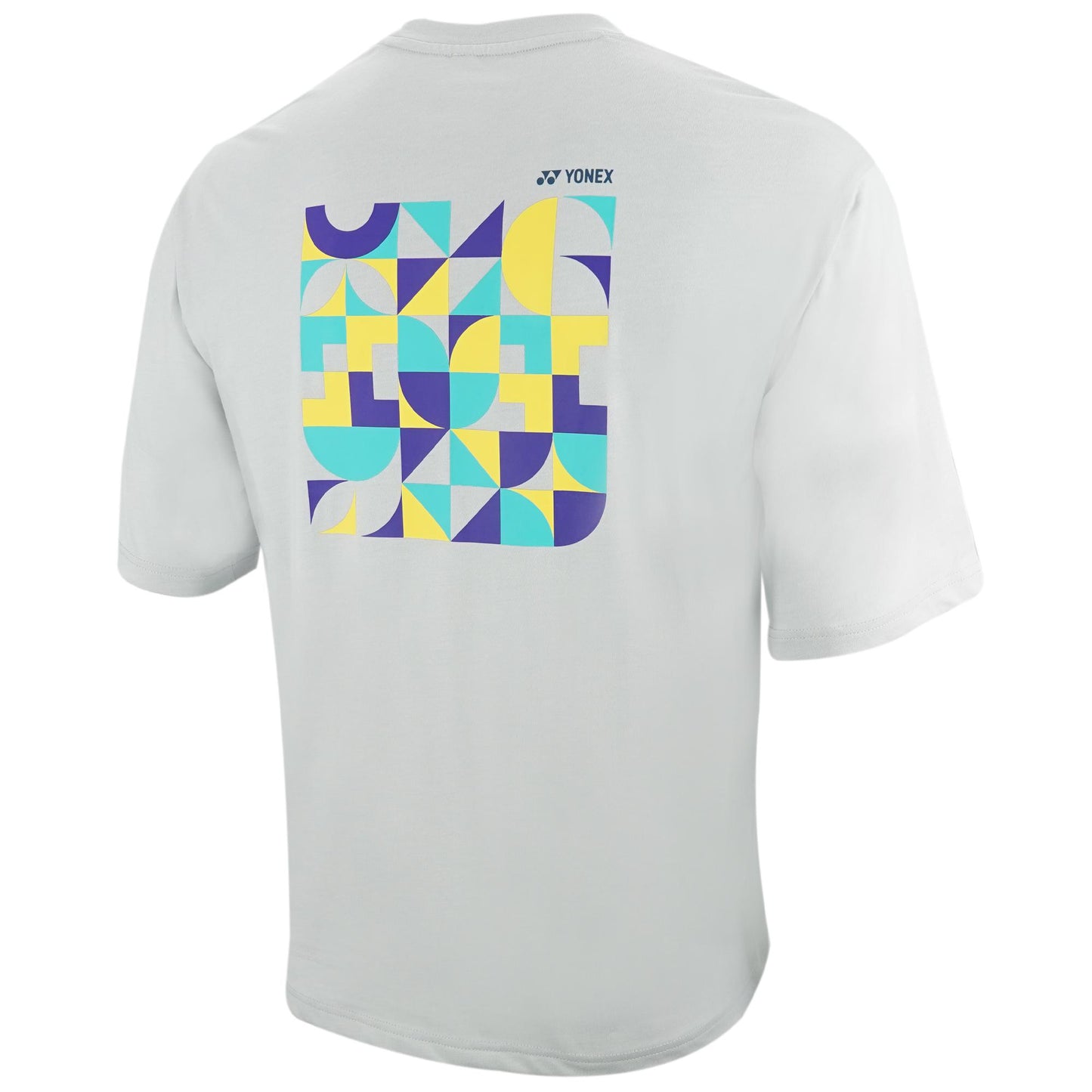 YONEX MEN'S ROUND NECK T-SHIRT # RM-S092-2514-CC6-23-S BLUE