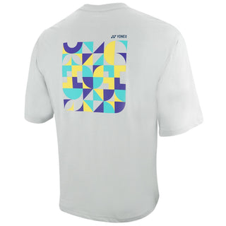 YONEX MEN'S ROUND NECK T-SHIRT # RM-S092-2514-CC6-23-S BLUE