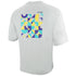 YONEX MEN'S ROUND NECK T-SHIRT # RM-S092-2514-CC6-23-S BLUE