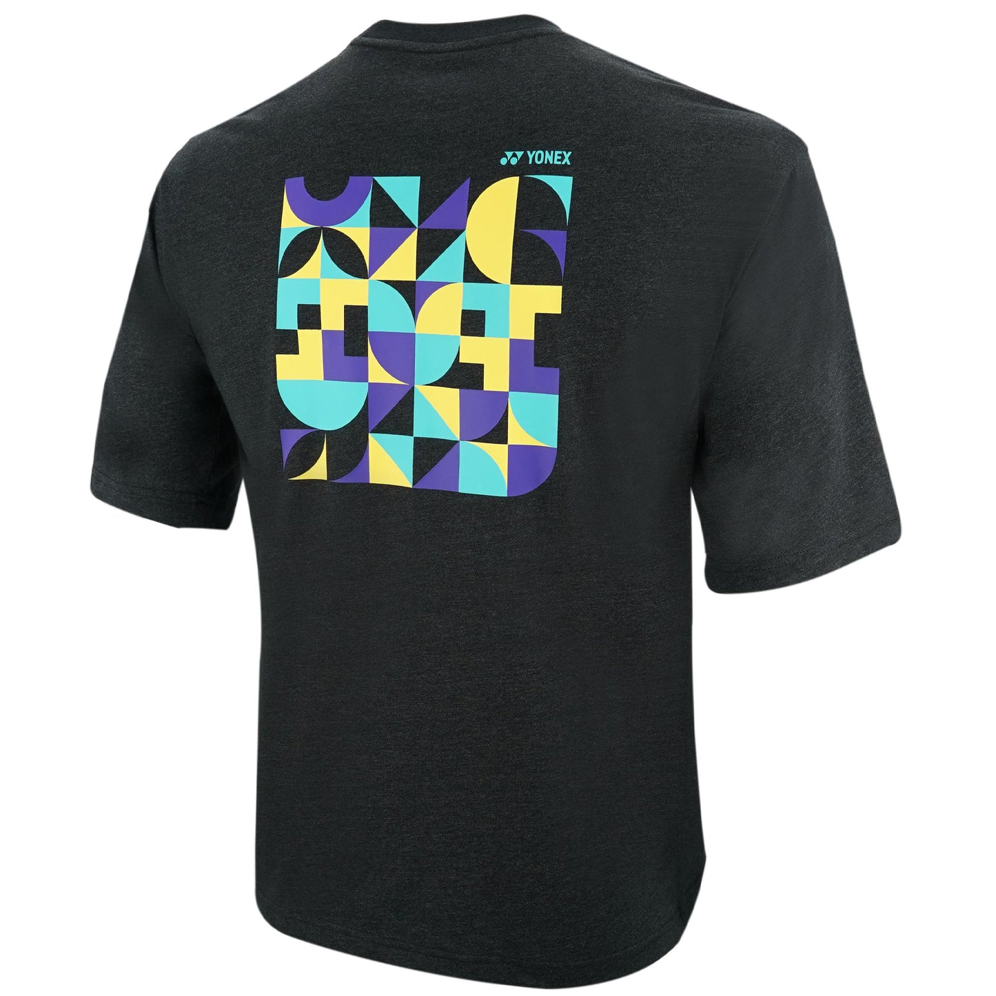 YONEX MEN'S ROUND NECK T-SHIRT # RM-S092-2514-CC6-23-S BLUE