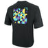 YONEX MEN'S ROUND NECK T-SHIRT # RM-S092-2514-CC6-23-S BLUE